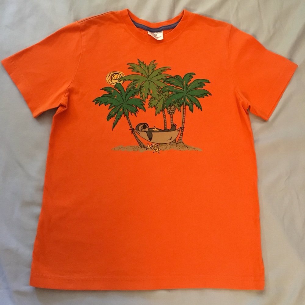 Hanna Andersson Sloth Shirt 150 12
